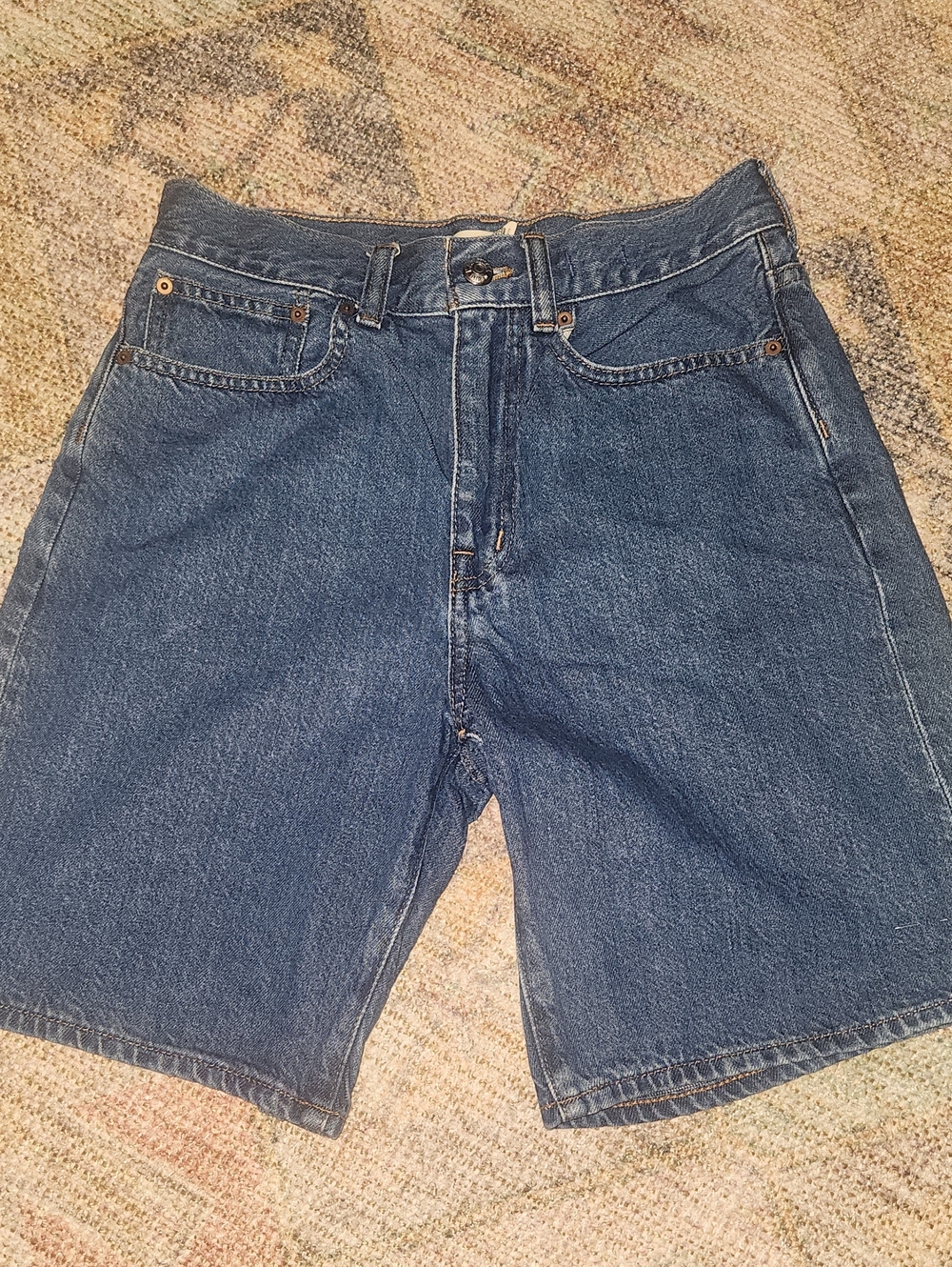 Madewell The 1997 Denim Bermuda Short Size 24